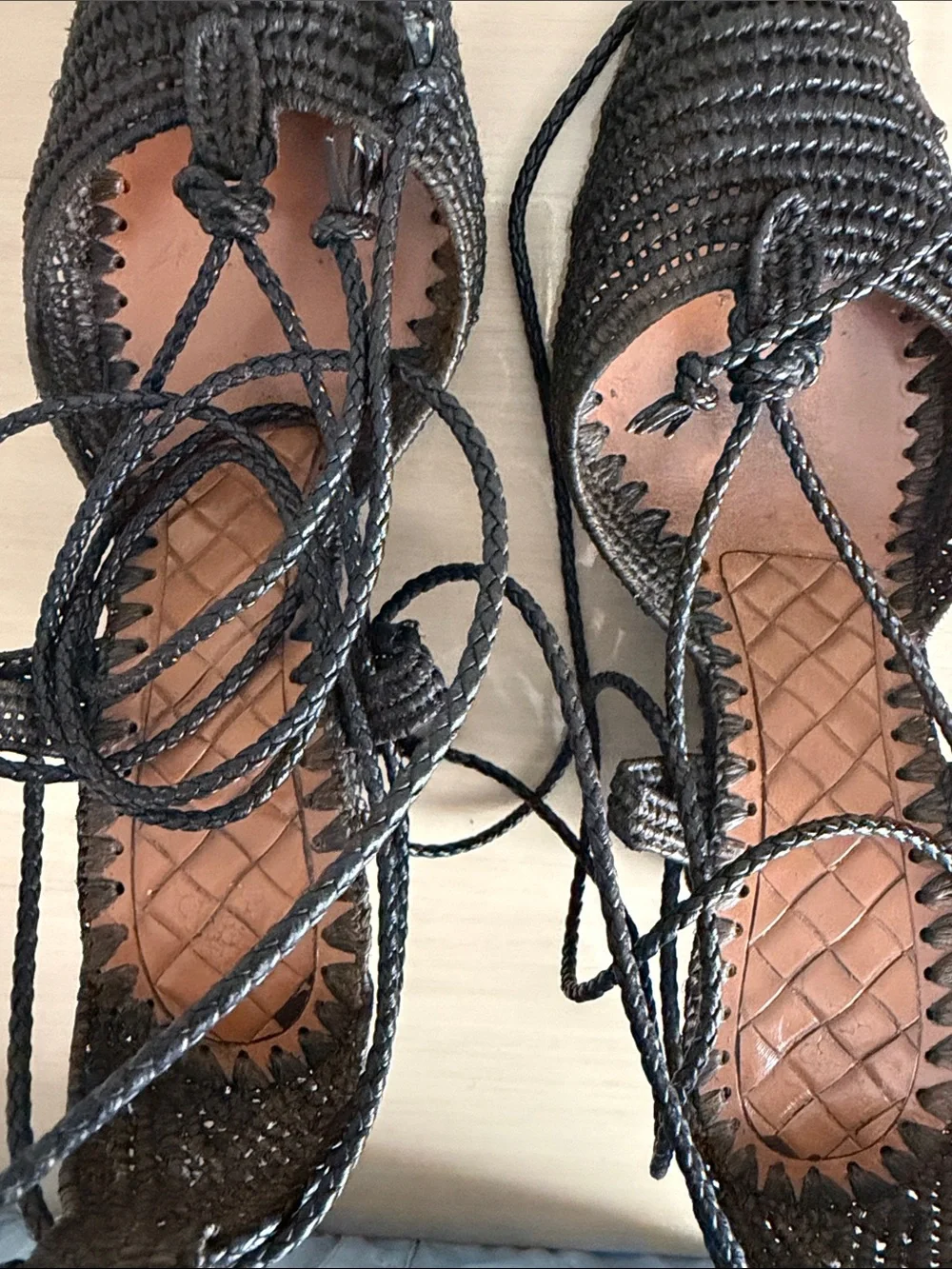 Bottega Veneta handwoven leather